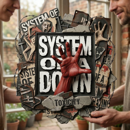 STD WALL-MOUNTED KEY HOLDER DAT