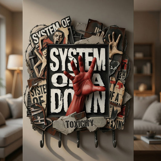 STD WALL-MOUNTED KEY HOLDER DAT