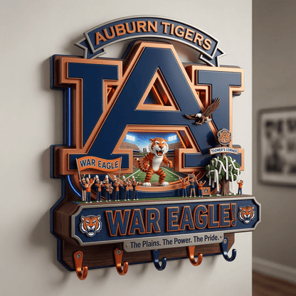 ABTG WALL-MOUNTED KEY HOLDER LNTH