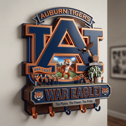 ABTG WALL-MOUNTED KEY HOLDER LNTH