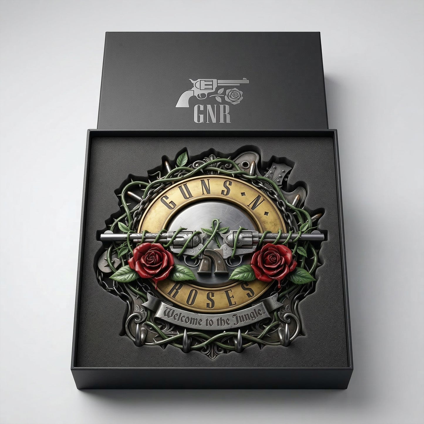 GNR WALL-MOUNTED KEY HOLDER DAT