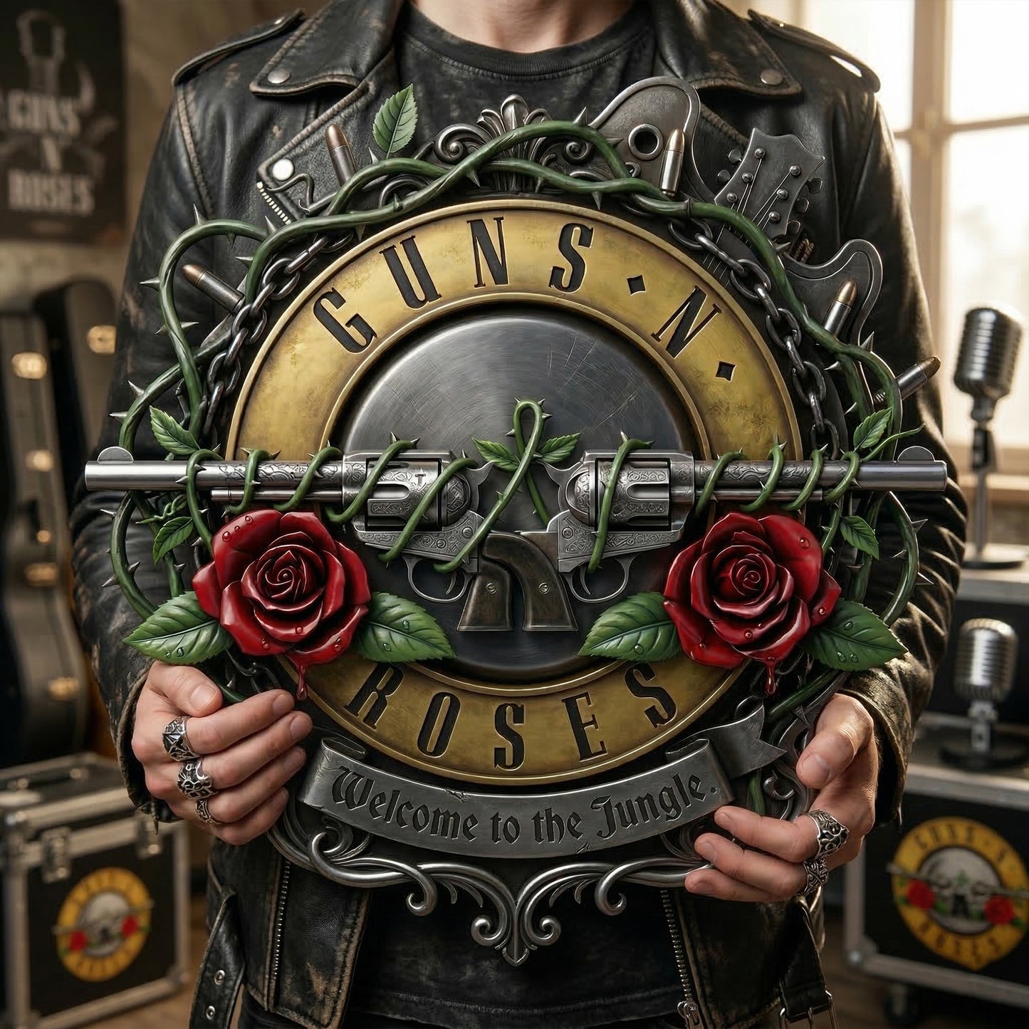 GNR WALL-MOUNTED KEY HOLDER DAT