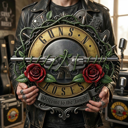GNR WALL-MOUNTED KEY HOLDER DAT