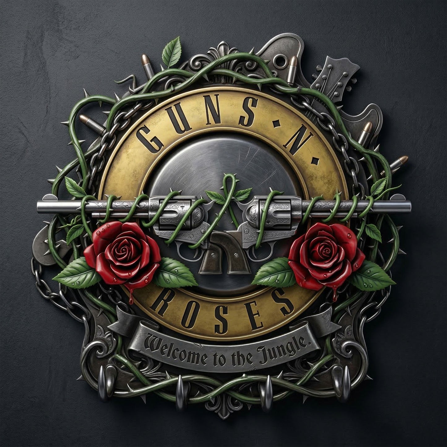 GNR WALL-MOUNTED KEY HOLDER DAT