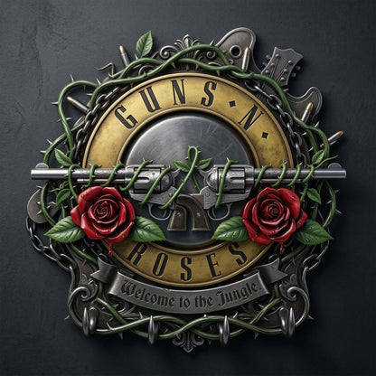 GNR WALL-MOUNTED KEY HOLDER DAT