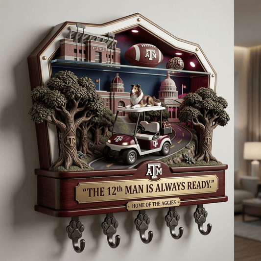 TAMA WALL-MOUNTED KEY HOLDER LNTH