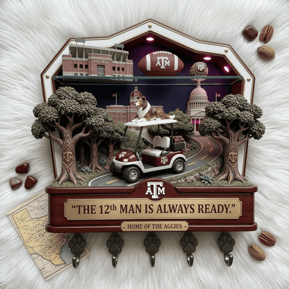 TAMA WALL-MOUNTED KEY HOLDER LNTH