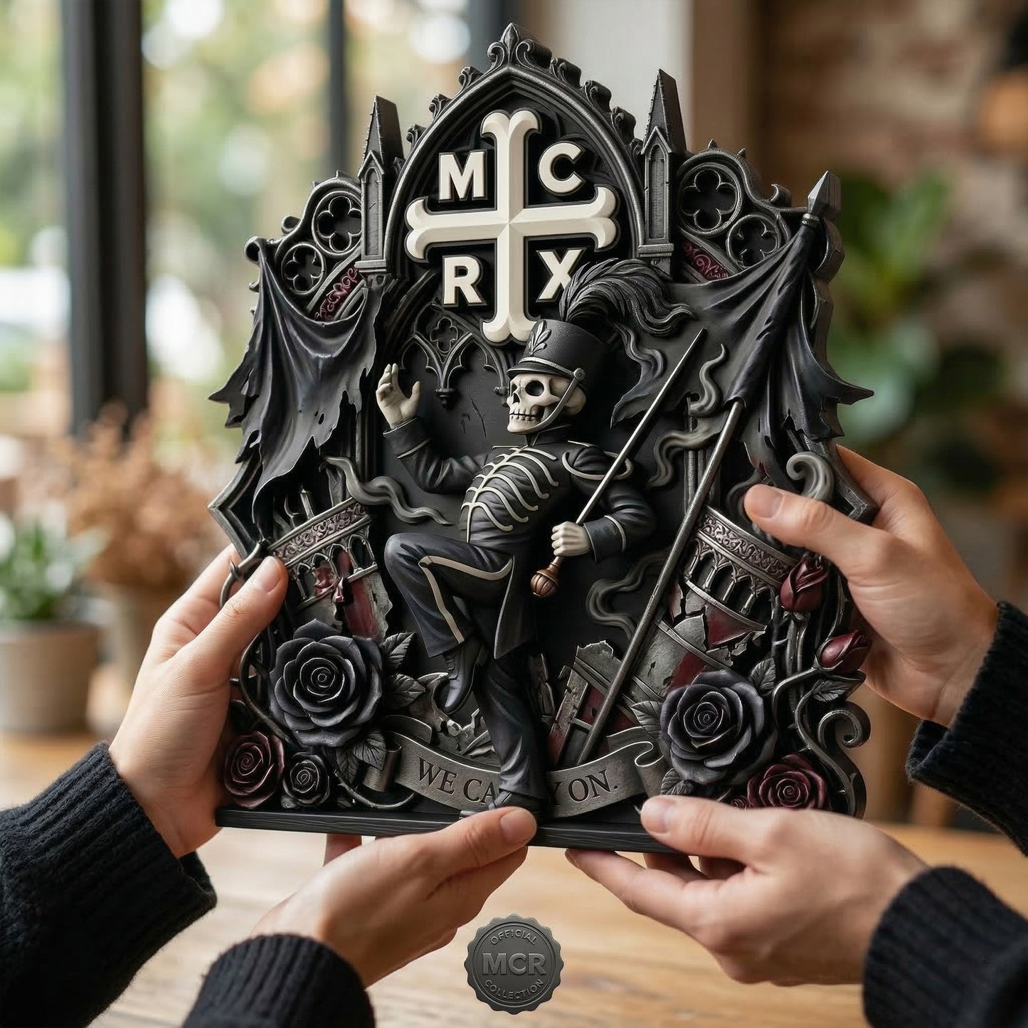 MCR WALL-MOUNTED KEY HOLDER DAT