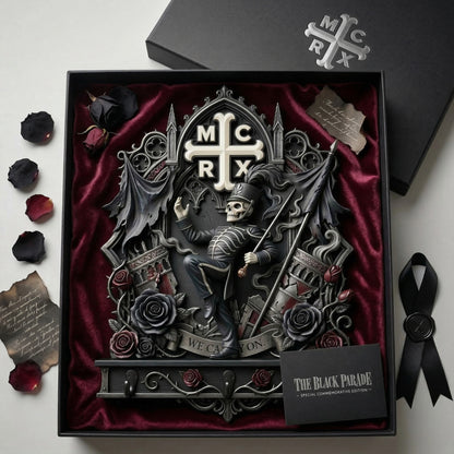 MCR WALL-MOUNTED KEY HOLDER DAT