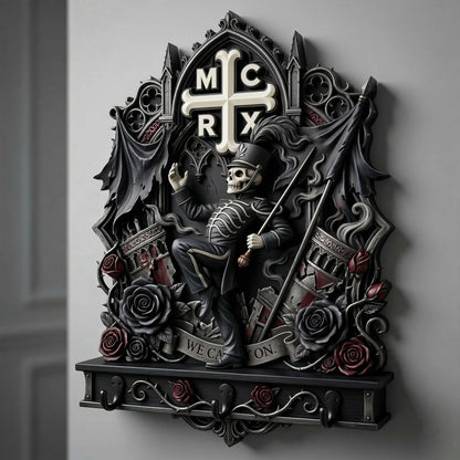 MCR WALL-MOUNTED KEY HOLDER DAT