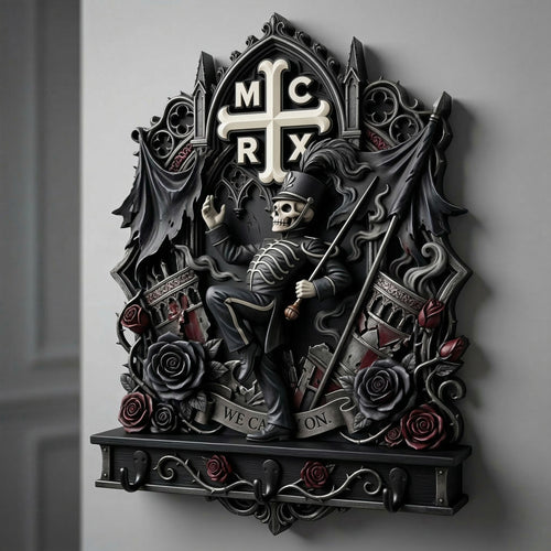 MCR WALL-MOUNTED KEY HOLDER DAT