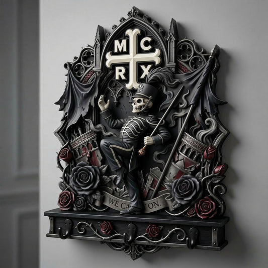 MCR WALL-MOUNTED KEY HOLDER DAT