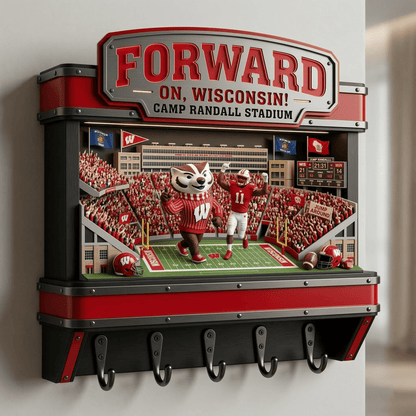 WBG WALL-MOUNTED KEY HOLDER LNTH