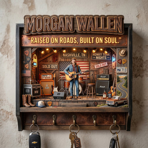 MGWL WALL-MOUNTED KEY HOLDER DAT