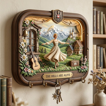 TSOM Premium Wall-mounted Key Holder TNSM