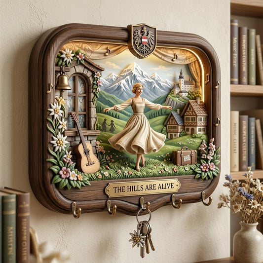 TSOM Premium Wall-mounted Key Holder TNSM