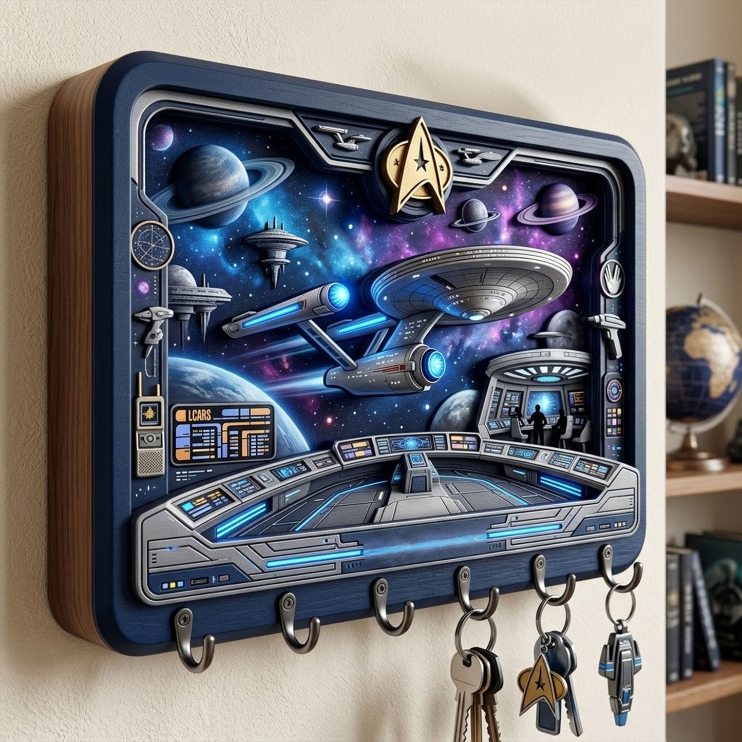 STK Premium Wall-mounted Key Holder TNSM