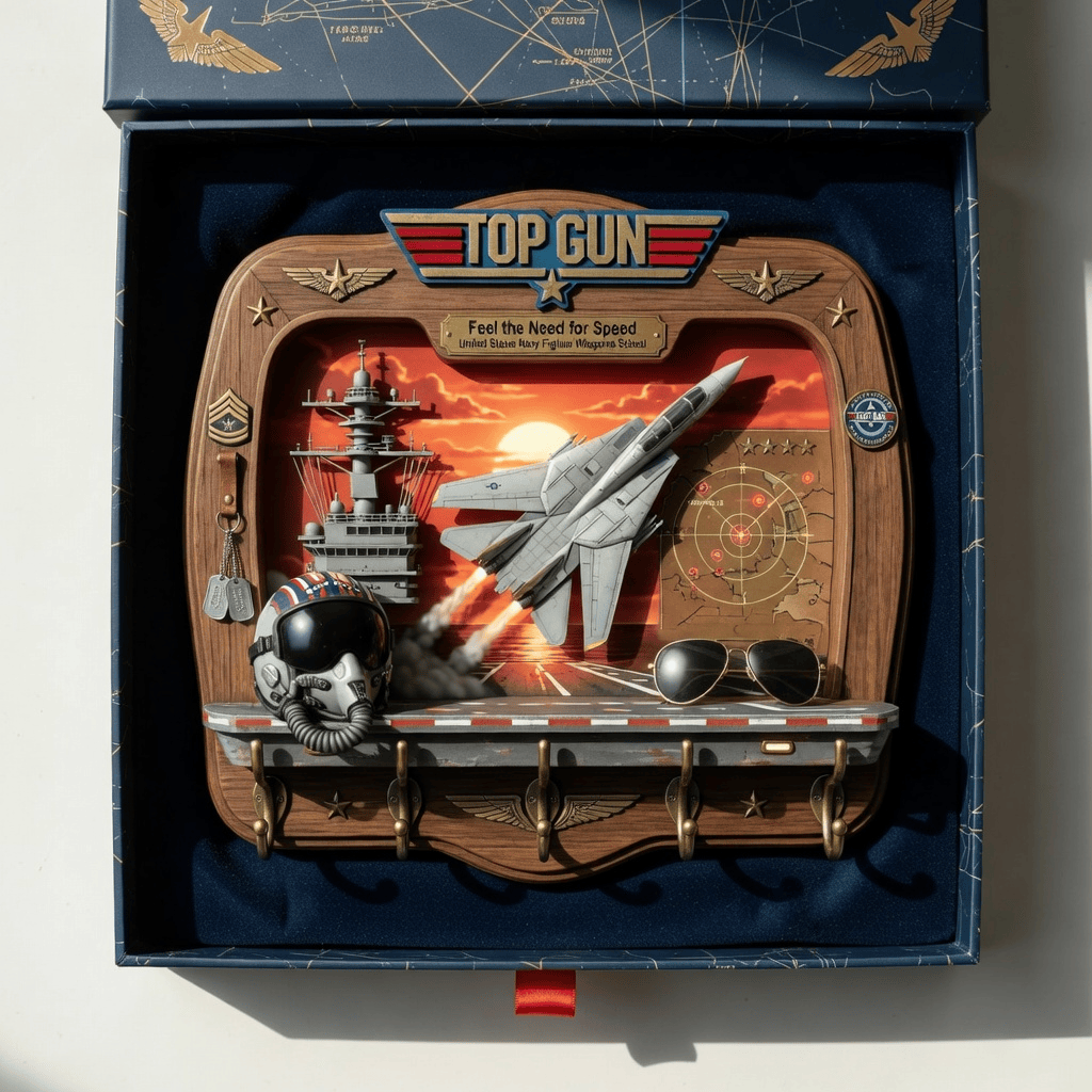 TG Premium Wall-mounted Key Holder TNSM
