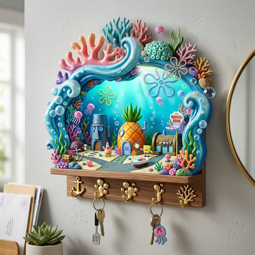 SPB WALL-MOUNTED KEY HOLDER HTTT
