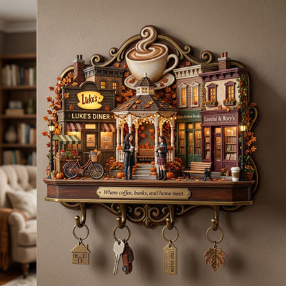 GMG WALL-MOUNTED KEY HOLDER HTTT