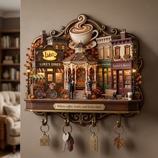 GMG WALL-MOUNTED KEY HOLDER HTTT
