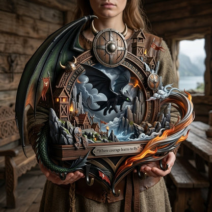 HTTYD WALL-MOUNTED KEY HOLDER HTTT