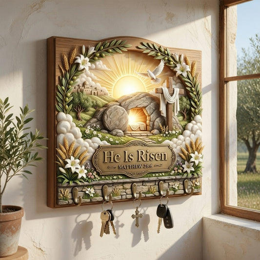JESUS Premium Wall-mounted Key Holder TNSM