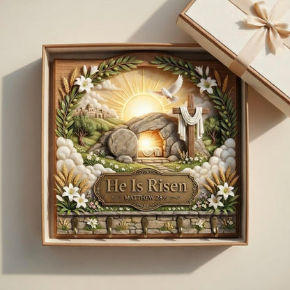 JESUS Premium Wall-mounted Key Holder TNSM