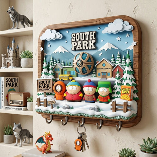 STP Premium Wall-mounted Key Holder TNSM