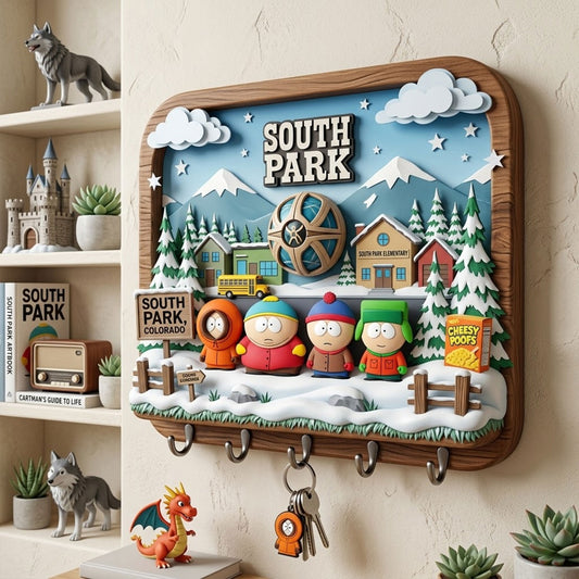 STP Premium Wall-mounted Key Holder TNSM