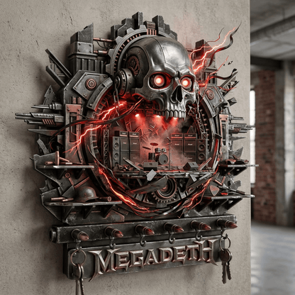 MGD WALL-MOUNTED KEY HOLDER DAT