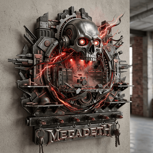 MGD WALL-MOUNTED KEY HOLDER DAT