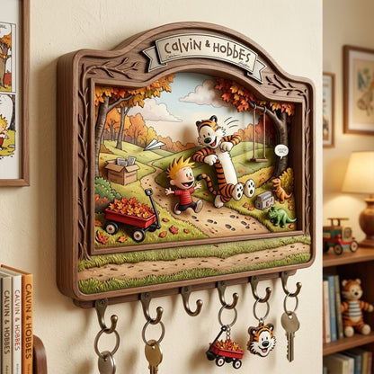 CAH Premium Wall-mounted Key Holder TNSM
