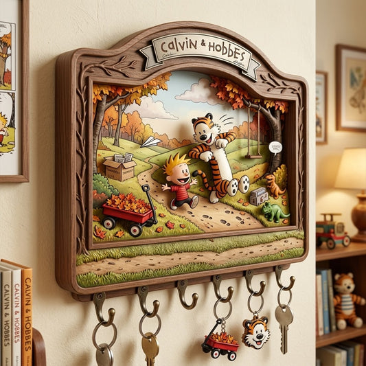 CAH Premium Wall-mounted Key Holder TNSM