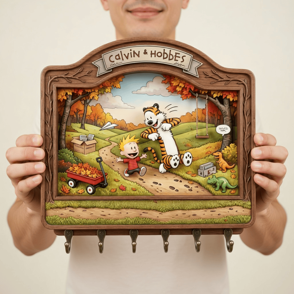 CAH Premium Wall-mounted Key Holder TNSM