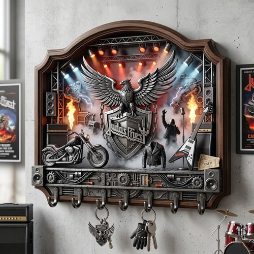 JDPR Premium Wall-mounted Key Holder TNSM