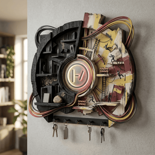 TOP WALL-MOUNTED KEY HOLDER DAT