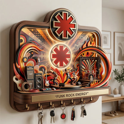 RHCP WALL-MOUNTED KEY HOLDER DAT