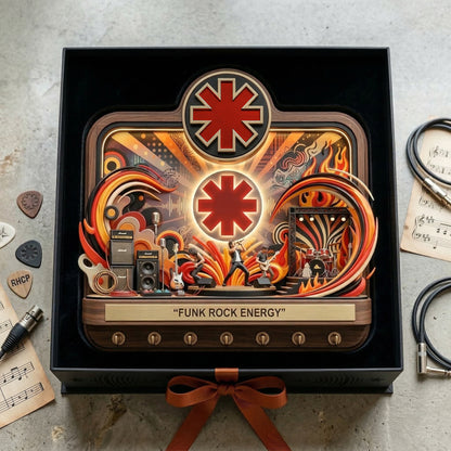RHCP WALL-MOUNTED KEY HOLDER DAT