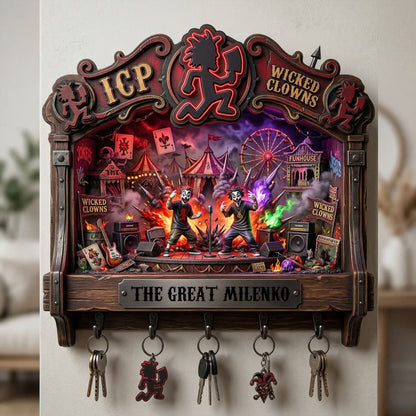 ICP WALL-MOUNTED KEY HOLDER DAT