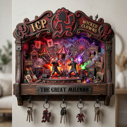 ICP WALL-MOUNTED KEY HOLDER DAT