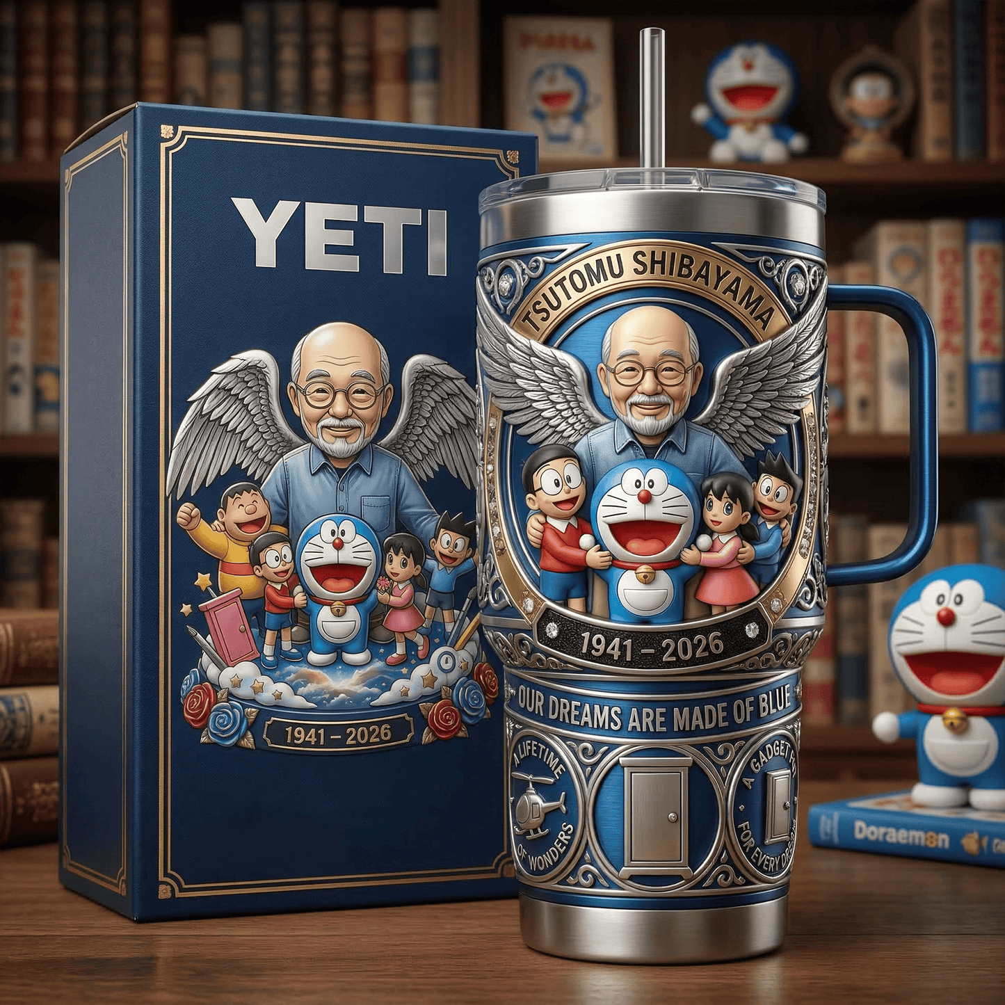 DREM 40oz Tumbler With Handle LNTH