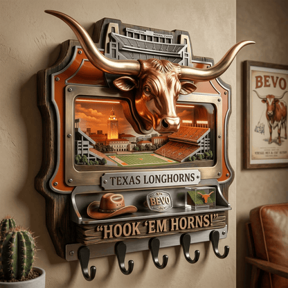 TLS WALL-MOUNTED KEY HOLDER LNTH
