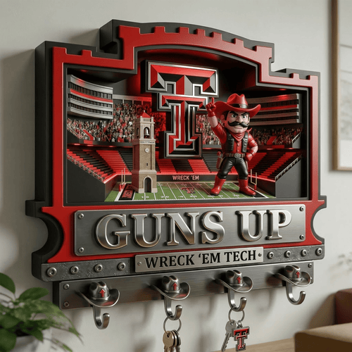 TTRR WALL-MOUNTED KEY HOLDER LNTH