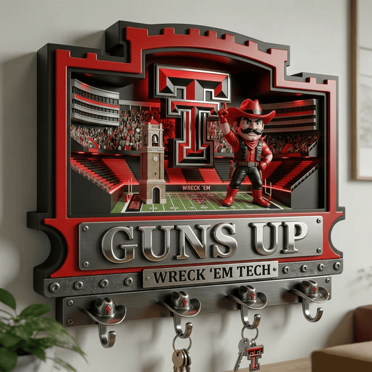 TTRR WALL-MOUNTED KEY HOLDER LNTH