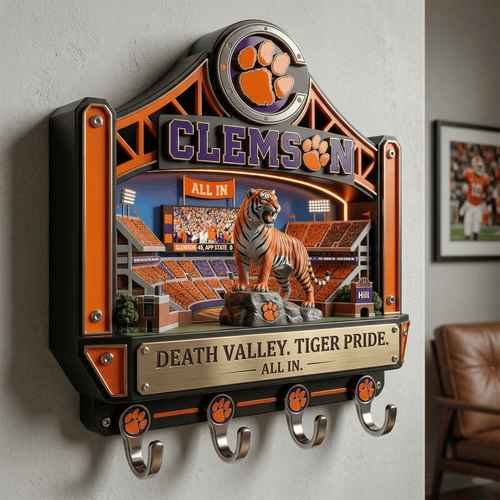 CTFB WALL-MOUNTED KEY HOLDER LNTH
