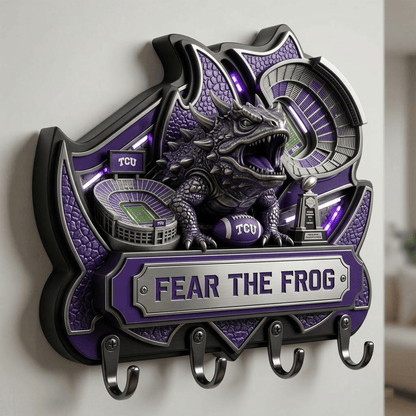 TCU WALL-MOUNTED KEY HOLDER LNTH