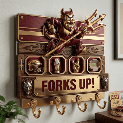 ASSD WALL-MOUNTED KEY HOLDER LNTH