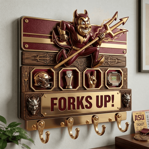 ASSD WALL-MOUNTED KEY HOLDER LNTH