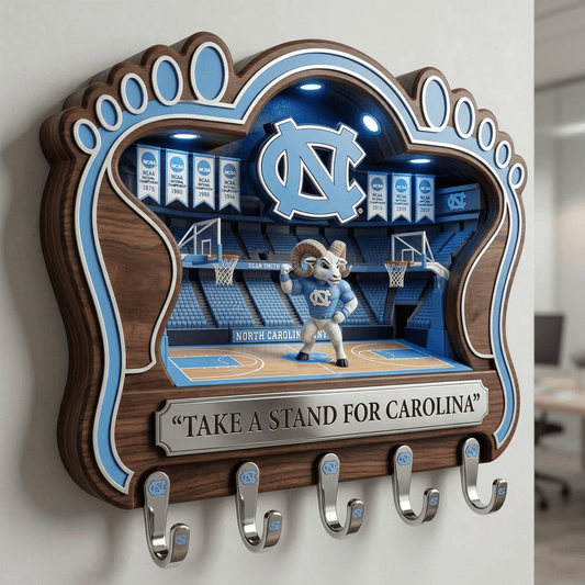 UNC WALL-MOUNTED KEY HOLDER LNTH